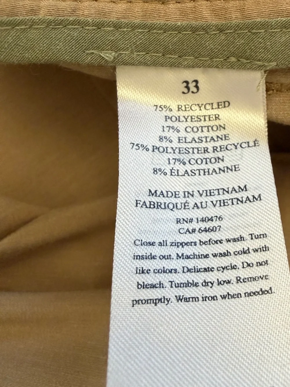 Faherty crafted from